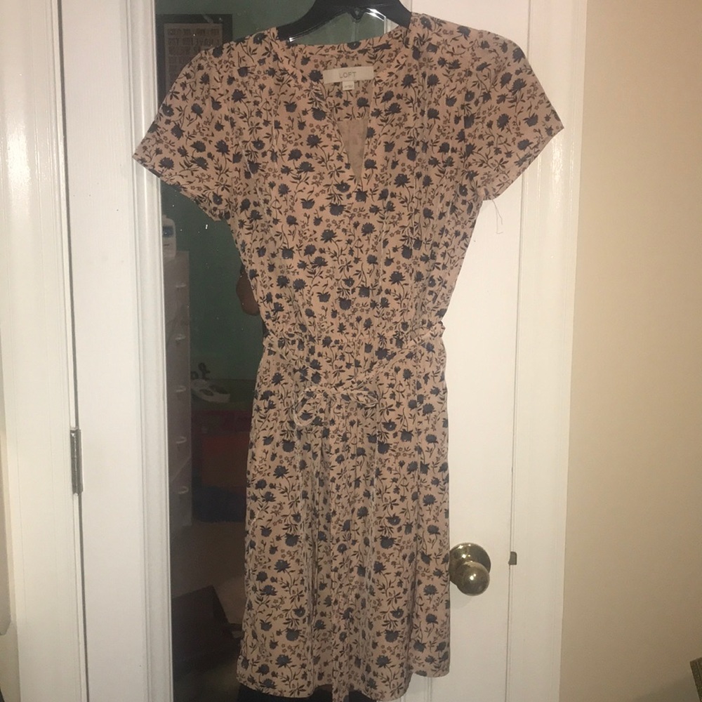 Loft Floral Dress